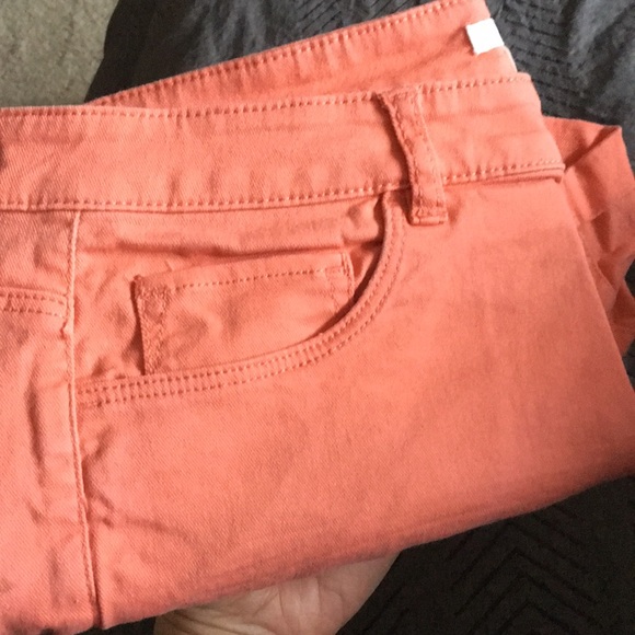 H&M Pants - H&M Bright Pinkish Coral Shorts Size 10